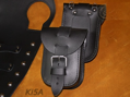 Kožená kapsička na pás nádrže 1ks - (Ki5A)