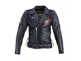 Kožená bunda na motorku W-TEC Black Heart Perfectis - veľkosť XL
