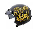 Otvorená moto helma W-TEC Café Racer - 3Ways Surf