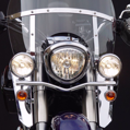 Motocyklové deflektory na nohy pre motocykle (N76609)