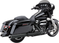 Cobra - Powr flo koncovky výfuku pre Harley Davidson Touring Modely 2017-2023