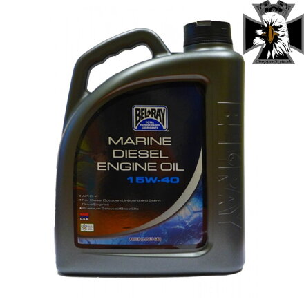 Motorový olej Bel-Ray MARINE DIESEL 15W-40 4 l