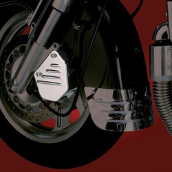 Big Bike parts Chrómovaný kryt brzdového strmeňa predného kolesa pre Honda VT600 / VF750 / VT750 / VT1100 / GL1500