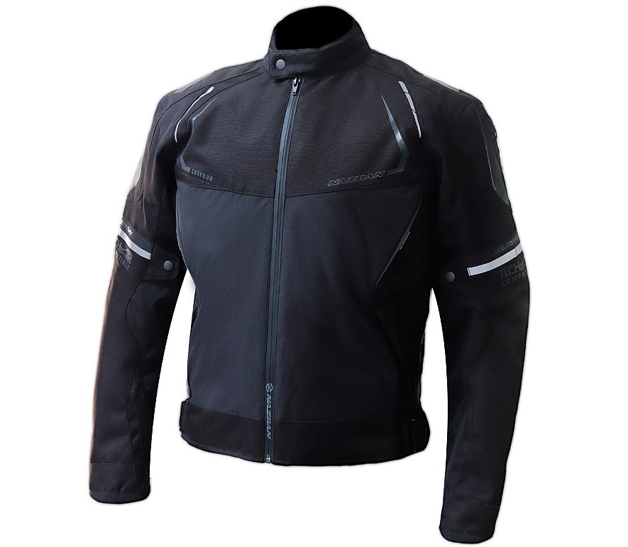 Nazran Pánska textílna bunda na motocykel Nazran Thron Tech-Air black/black, Veľkosť S
