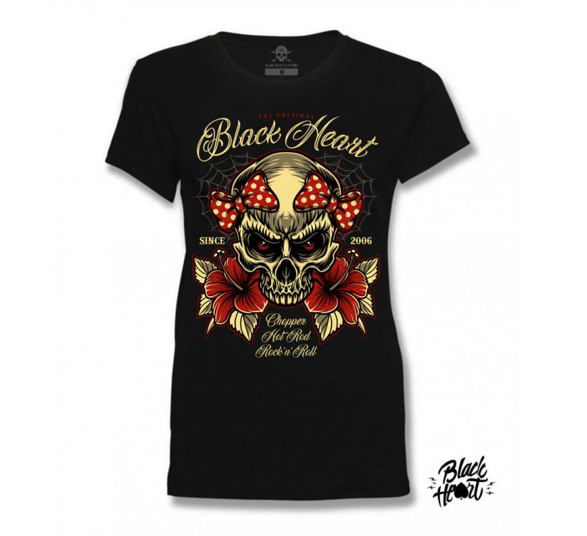 Black Heart Dámske tričko BLACK HEART ARIELLA , Veľkosť L