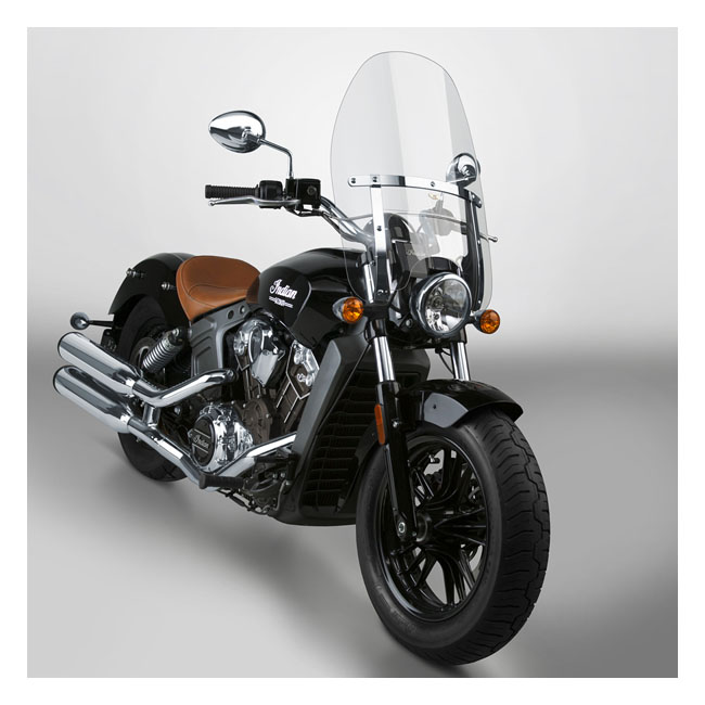 NationalCycle Motocyklové plexisklo Custom Heavy Duty - číre
