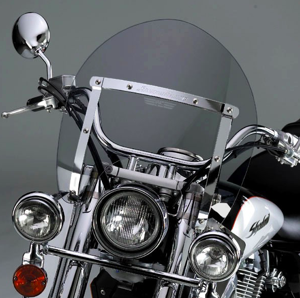 NationalCycle Motocyklové plexisklo SwitchBlade Shorty / N21708 - dýmové