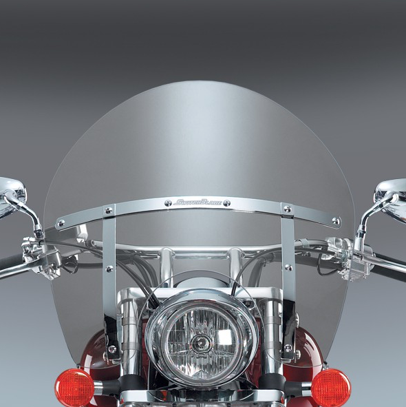 NationalCycle Motocyklové plexisklo SwitchBlade Chopped - číre