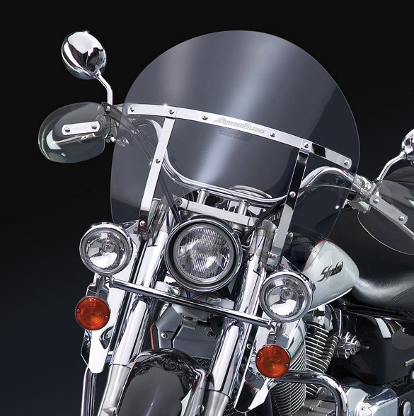 NationalCycle Motocyklové plexi typu SwitchBlade Chopped (N21435) - číre