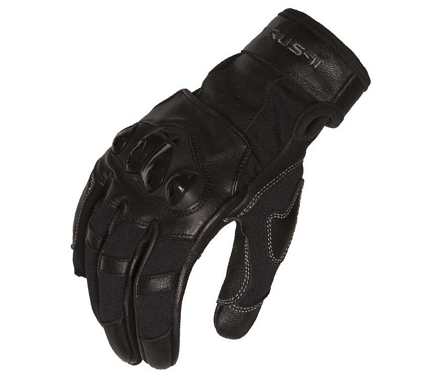 Nazran Kožené rukavice na motorku Nazran Virus II - čierne , Veľkosť XS