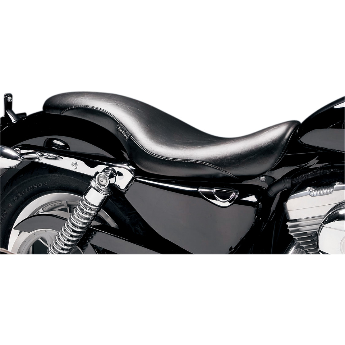 Le Pera Le Pera - Dvojdielne kožené sedlo pre Harley Davidson Sportster