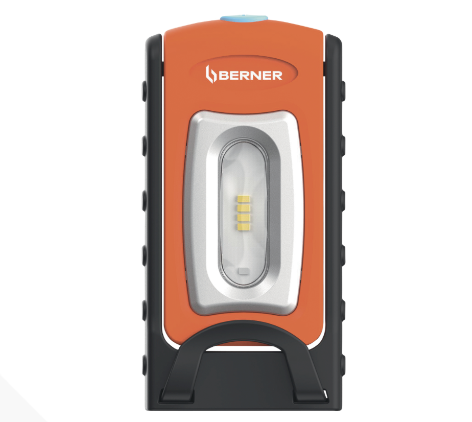Berner Berner - LED Svietidlo Pocket DeLux „Bright“ s micro USB