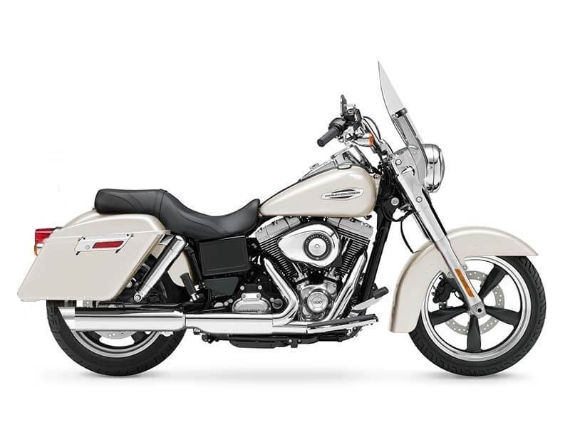Hard-Krome Miller - Nevada Homologovaná koncovka výfuku pre Harley Davidson Dyna Switchback 2012-2016, Farba výfukového systému Farba výfuku: Čierna, Typ: SlashCut