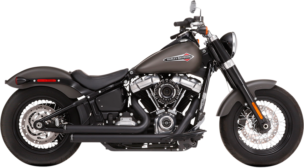 Rinehart Rinehart - 2v1 Kompletný výfukový systém pre Harley Davidson Softail 2018-2023