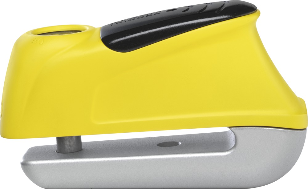 ABUS Zámok s alarmom na brzdový kotúč Trigger Alarm 350 yellow