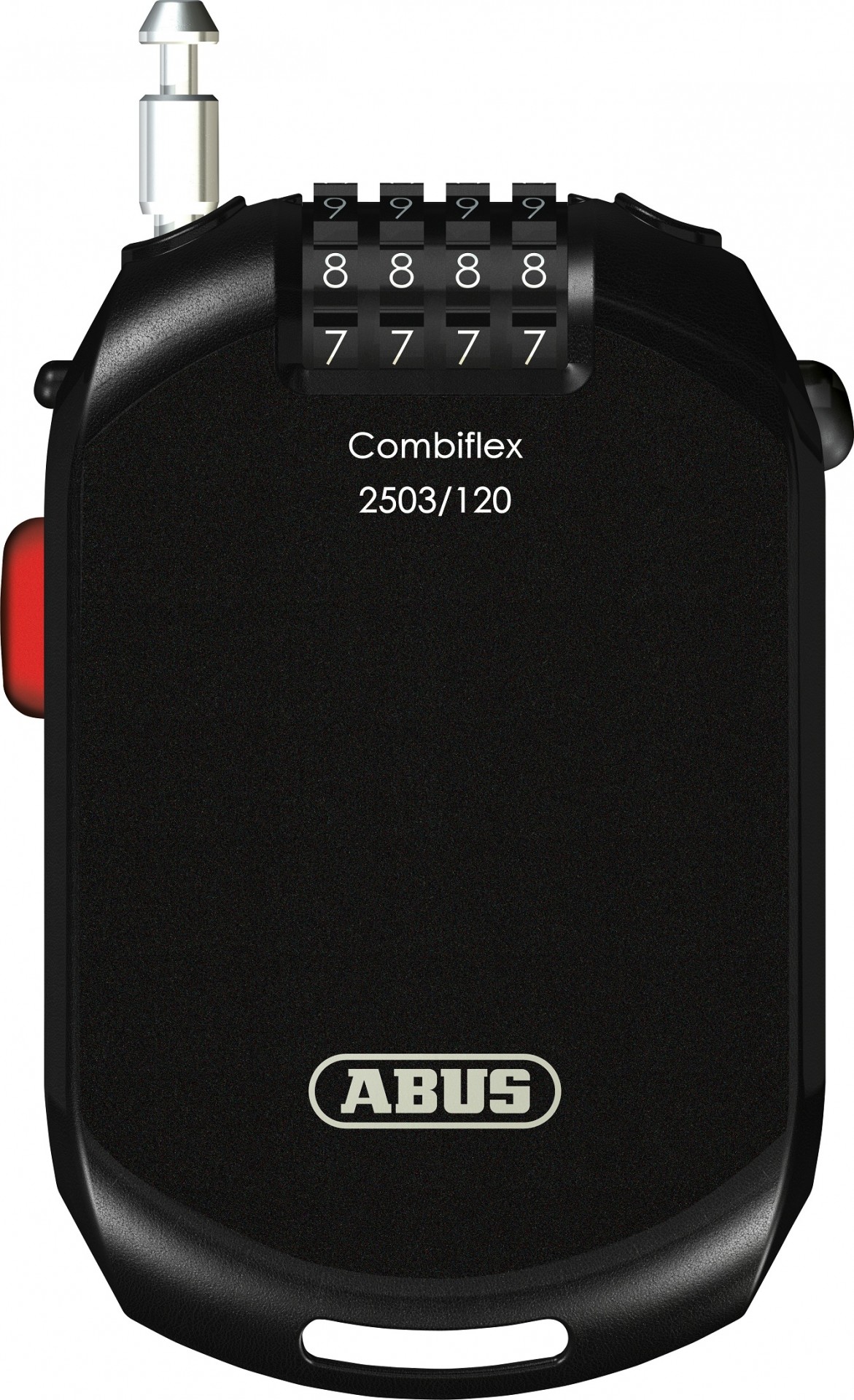 ABUS Špeciálny zámok na zabezpečenie príslušenstva Combiflex 2503