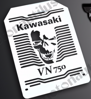 Kryt chladiča pre Kawasaki VN750 Twin