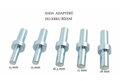 SADA ADAPTÉROV DO KRKU RIADENIA