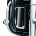 Chrómové spodné mriežky chladiča pre Harley Davidson Touring Twin-Cooled 2014–2023