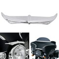 Chrómovaný lem prednej masky pre Harley Davidson chromovany lem prednej masky pre Harley Davidson Electra Glide / Street Glide / Ultra Limited 1996-2013