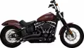 Vance Hines - Kompletný výfukový systém Big Radius 2v2 pre Harley Davidson Softail 2014-2024