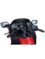 ČIERNY PRÍDAVNÝ KASTLÍK HONDA GL1800