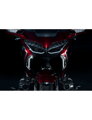 CHRÓMOVANÝ LED LEM BOČNÉ KAPOTY HONDA GOLD WING 2018 - 2020