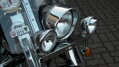 Rampa na prídavné svetlá pre motocykle Suzuki Intruder C1800R / VLR / C109