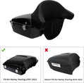 Opierka na kufor spolujazdca pre Harley Davidson 1997-2013 Tour Pak