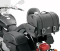 Kožená zadná brašňa - SADDLEMEN EXPRESS DRIFTER