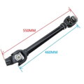 Zadný hnací hriadeľ Can-am Outlander XMR 1000 705501720 L545 20/20