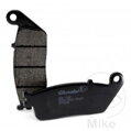 Brzdové doštičky CC SCO BRM alternatíva 7376478 pre Honda VT750 DC RC48 Black Widow 2000-2003