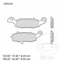 Brzdové doštičky SINT LA BRM alternatíva 7328867 pre Kawasaki Vulcan 1600 2003-2008