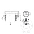 Čerpadlo paliva alternatíva 7003333 pre Honda CMX 500