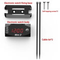 Elektronický teplomer Mini 3 modrý