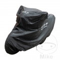Krycia plachta motocyklov Premium 500-1000CCM JMP Motomike čierny  pre Kawasaki Vulcan VN900 2006-2017 