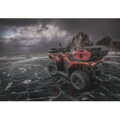 Kufor na štvorkolku ATV GKA Cfmoto 450 na oceľový rám