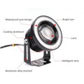 Lampy led z ringiem komplet 2 szt
