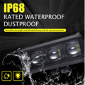 LED panelový pás 90W cree 9x10W 8D novinka 2019