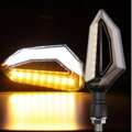 LED smerovky s bielym svetlom, predné, 2 ks