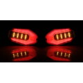 LED smerovky s brzdovým svetlom, zadné, 2 ks