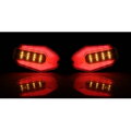 LED smerovky s brzdovým svetlom, zadné, 2 ks
