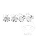 LENKERSTULPEN čierna SHAD Lenkermontage  pre Kawasaki Vulcan VN900 2006-2017  