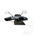 LENKERSTULPEN čierna SHAD Lenkermontage  pre Suzuki VS800 Intruder 1992-2000