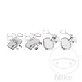 LENKERSTULPEN čierna SHAD Lenkermontage pre Kawasaki Vulcan VN800 1995-2006