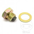Magnetická olejová výpustná skrutka JMP M14X1.50 s tesniacim krúžkom pre Honda Shadow VT1100 C2 ACE SC32 1995-2000 