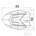 Montážna sada + padák PUIG Modell R19  pre Yamaha MT10  FZ10 RN45 2016-2021