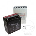 Motocyklový akumulátor YTX16-BS-1 Yuasa JMT 7073687 Gél 7070100  pre Suzuki VS1400 Intruder 1987-2003