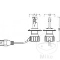 Žiarovka NIGHT BREAKER LED Motorrad LED/H4 Smart  pre Honda GoldWing GL1800 2018-2024