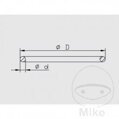 O-krúžok 2X35MM KYB pre Kawasaki Vulcan 1600 2003-2008